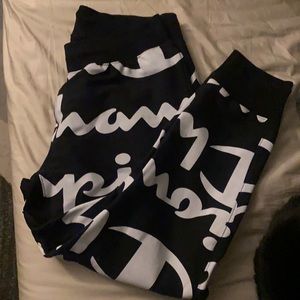 Champion joggers